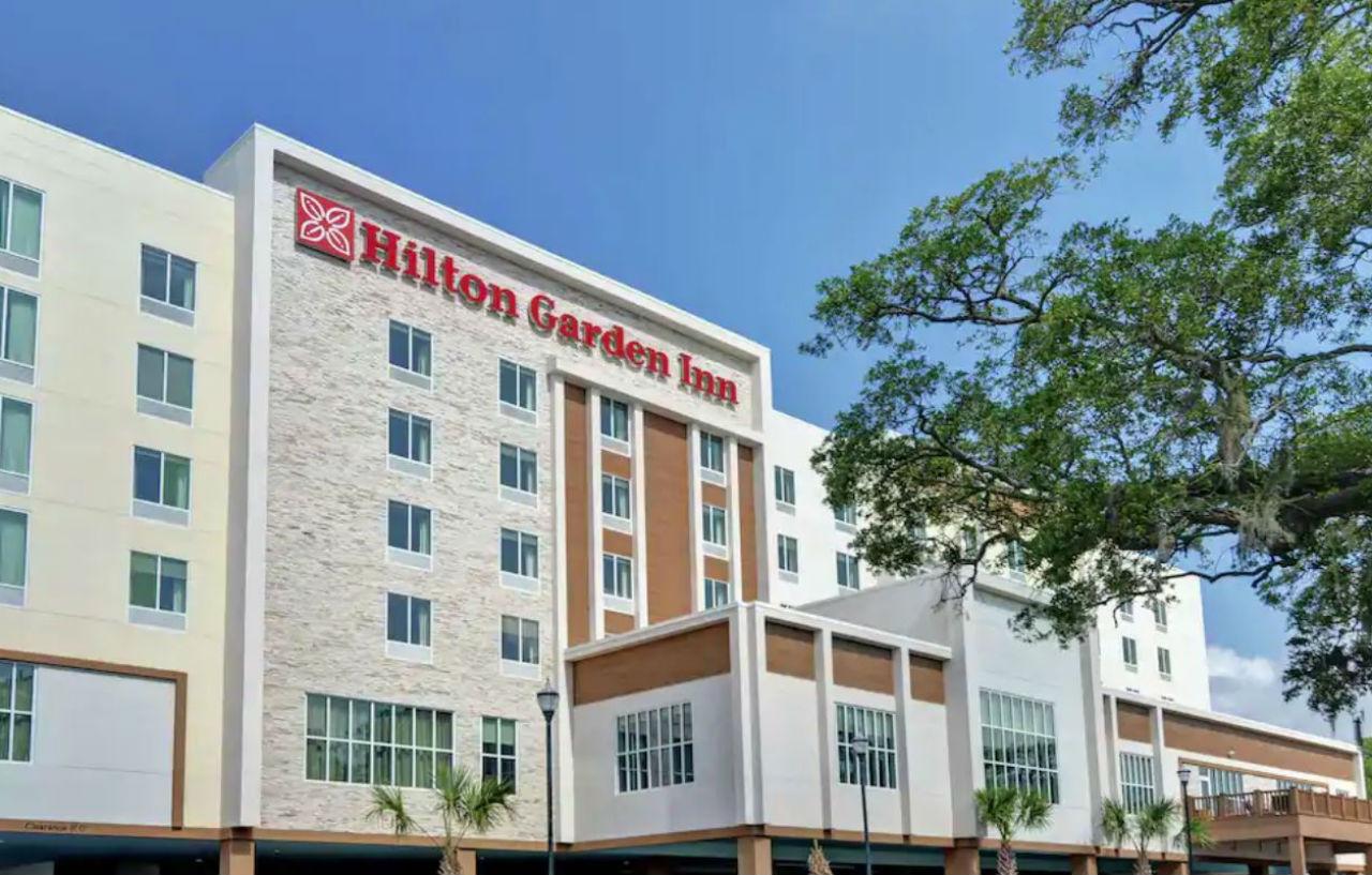 Hilton Garden Inn Biloxi Exterior photo